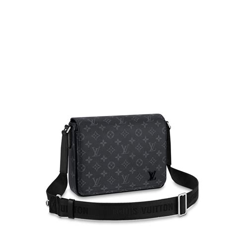 louis vuitton district pm messenger bag replica|lv monogram Messenger bag.